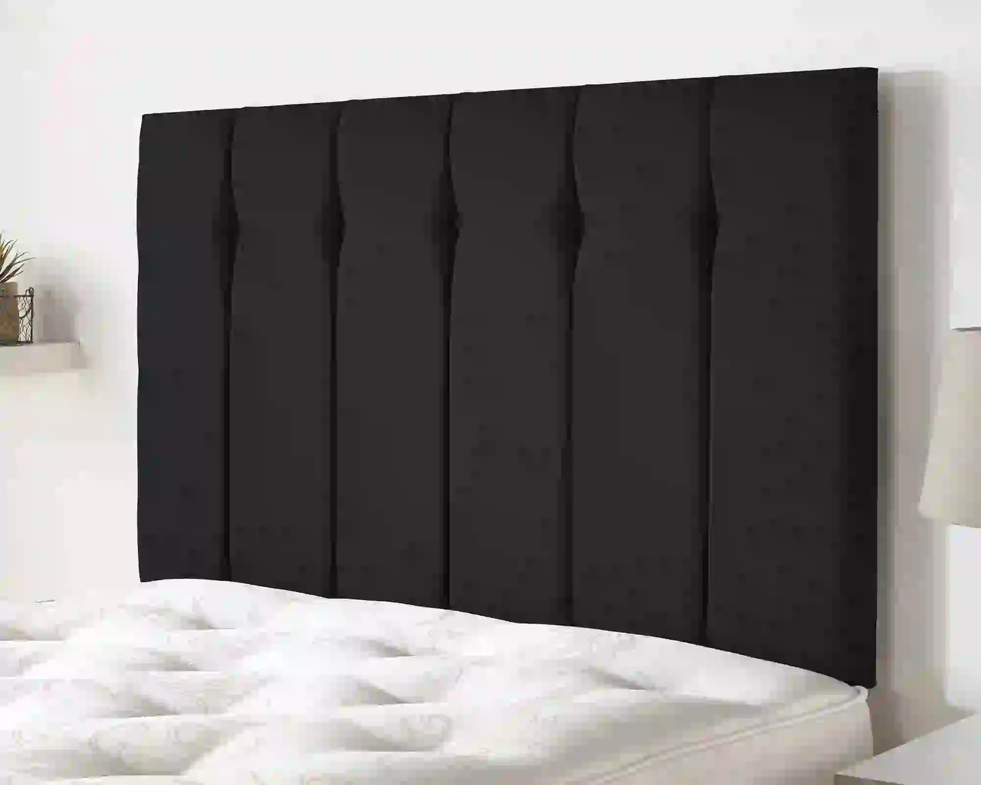 black aspire headboard